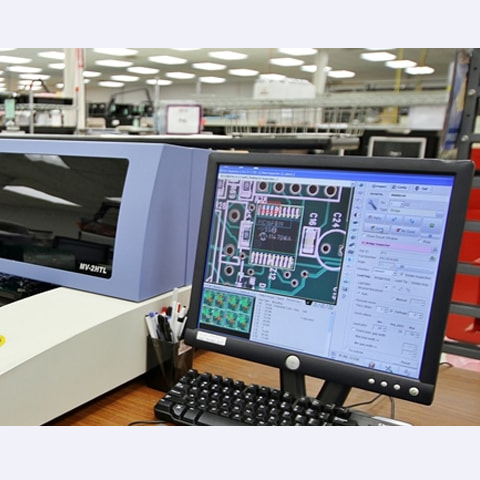 Automated AOI Inspection