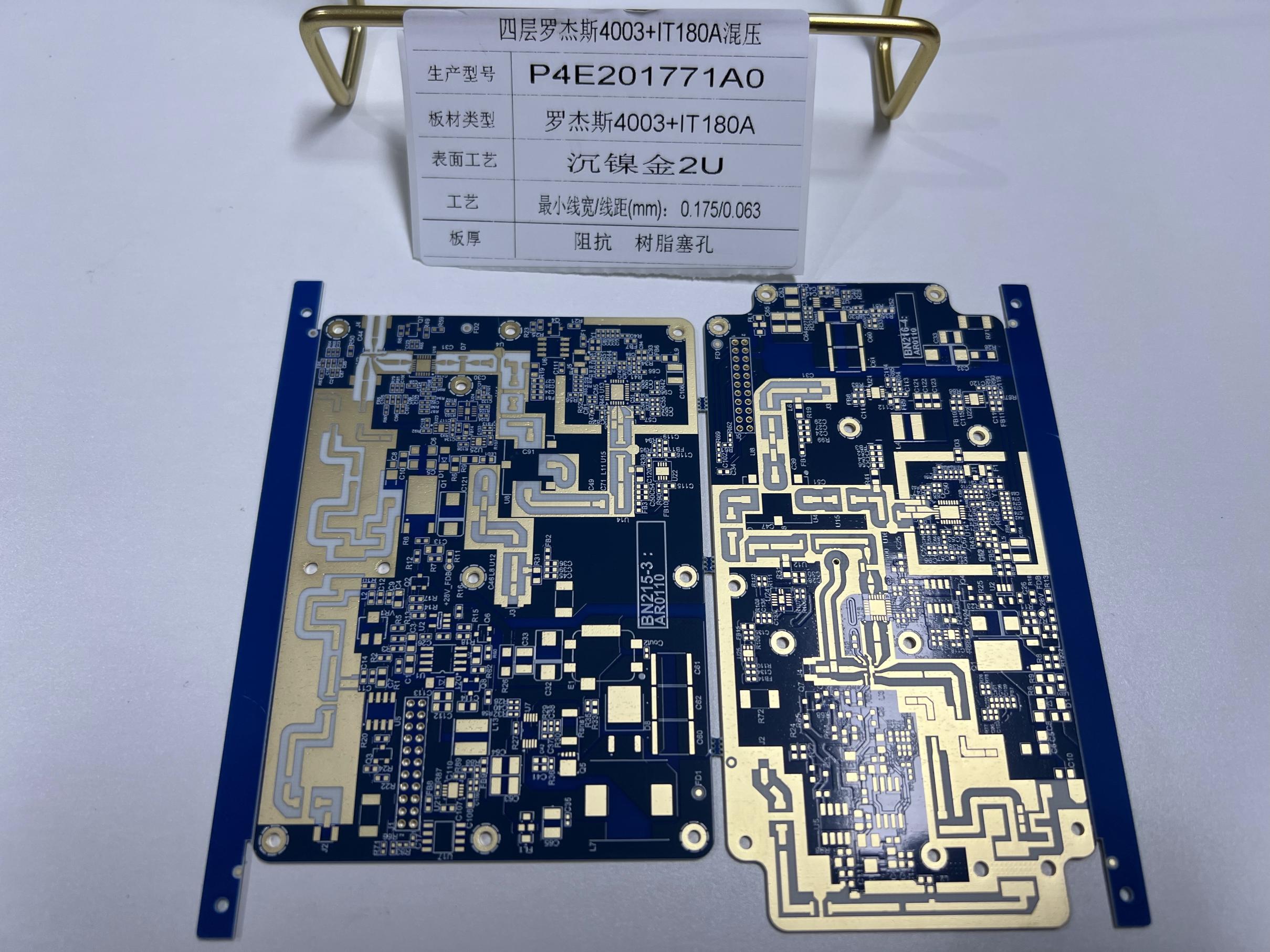 Rogers Mixed lamination